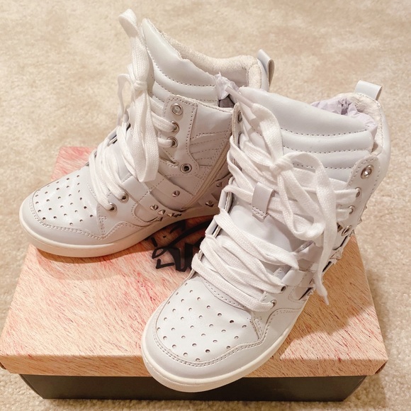 Ash Other - ASH kids Studs High Top Sneaker